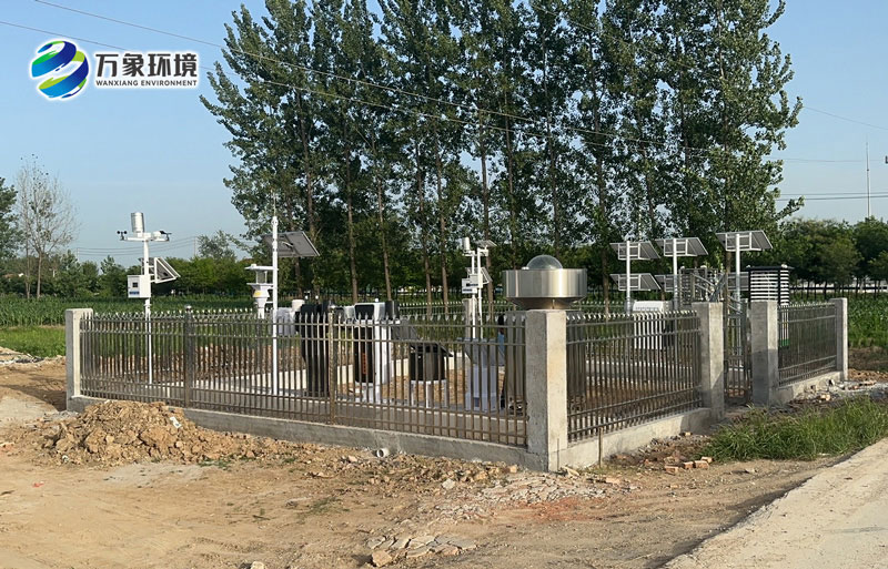 周口農業示范園農業四情設備蟲害監測設備